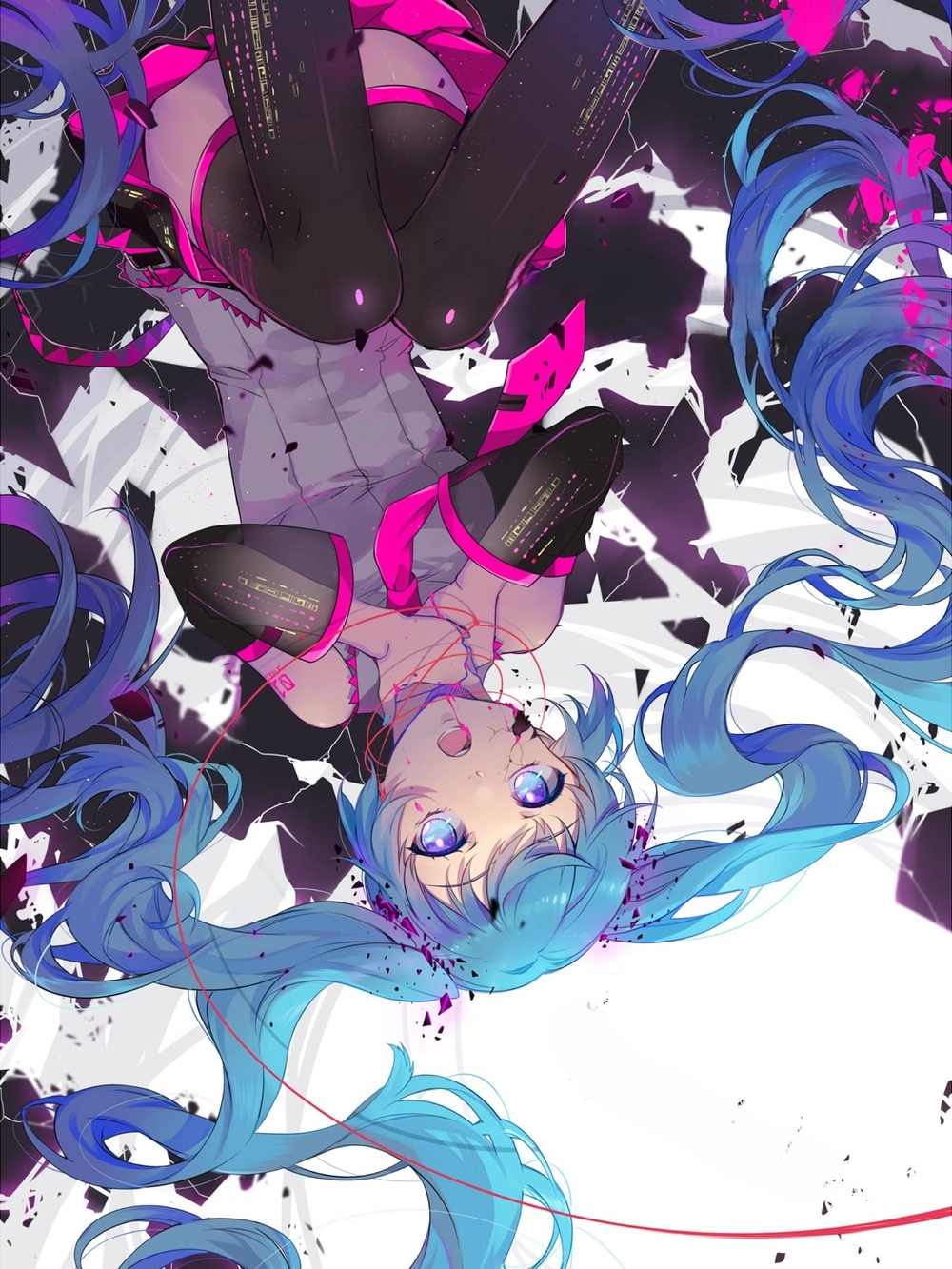 anime màu xanh dương ngầu, chất chơi 