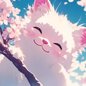 299+ Ảnh anime mèo dễ thương, đáng yêu làm tim bạn tan chảy