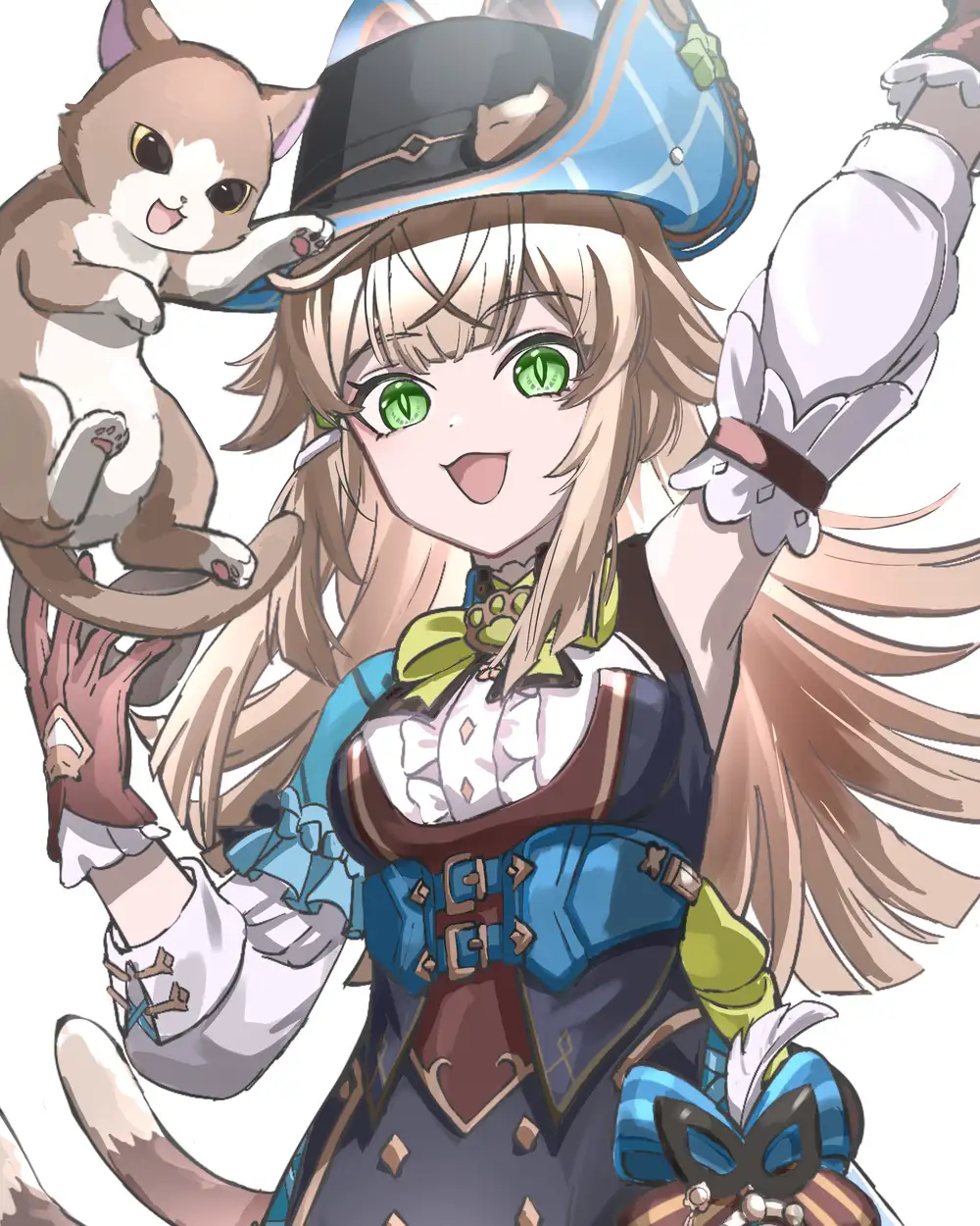 ảnh mèo anime vô tri nhưng đầy cuốn hút