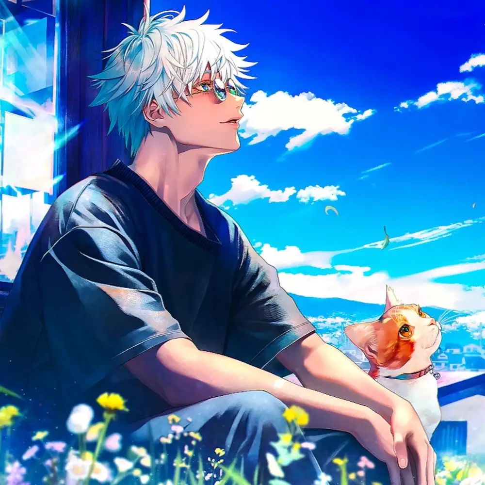 hình ảnh anime mèo