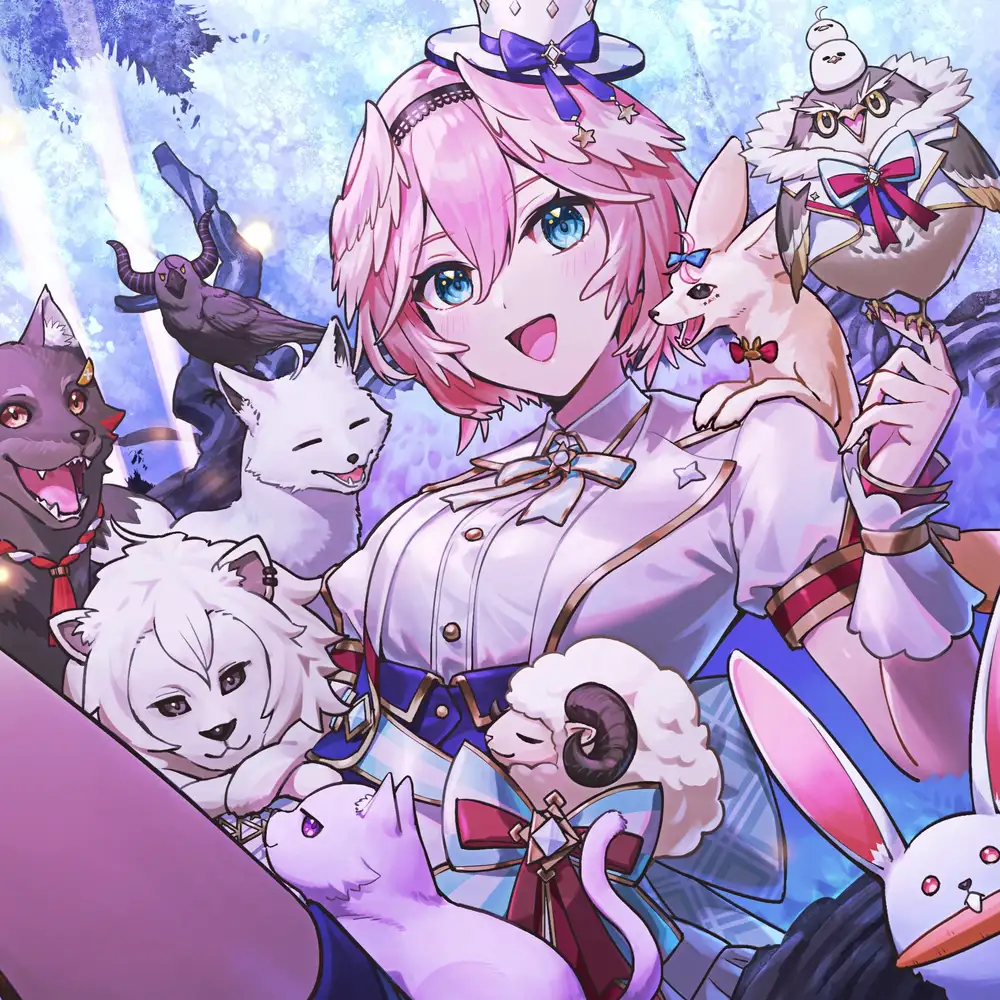 ảnh anime mèo chibi