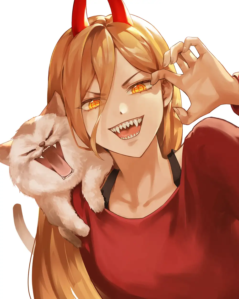 ảnh mèo anime kiểu dáng thú vị 