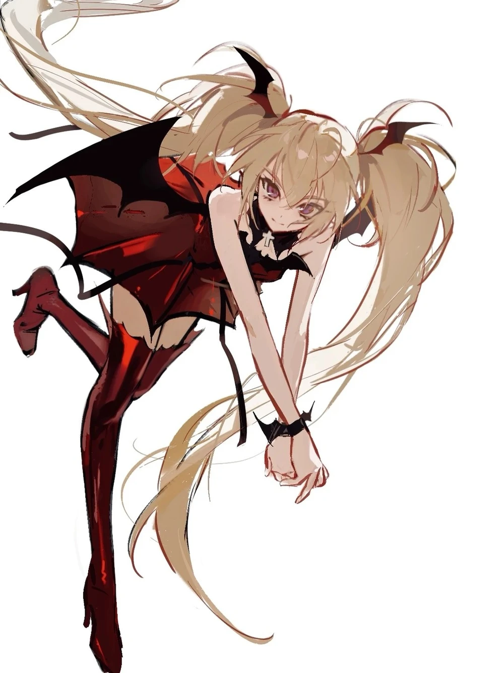 ảnh anime ngầu, lạnh lùng ác quỷ 1