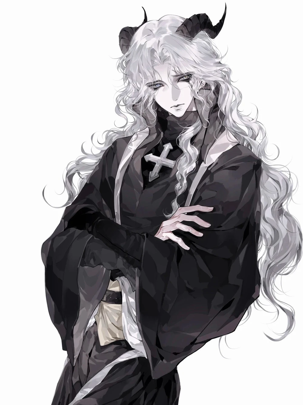 ảnh anime ngầu, lạnh lùng ác quỷ 10