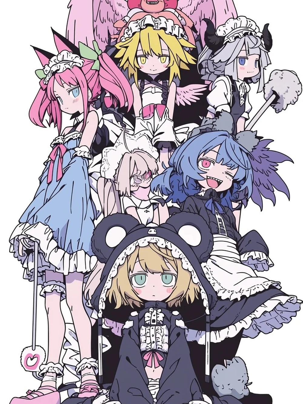 ảnh anime ngầu, lạnh lùng ác quỷ 2