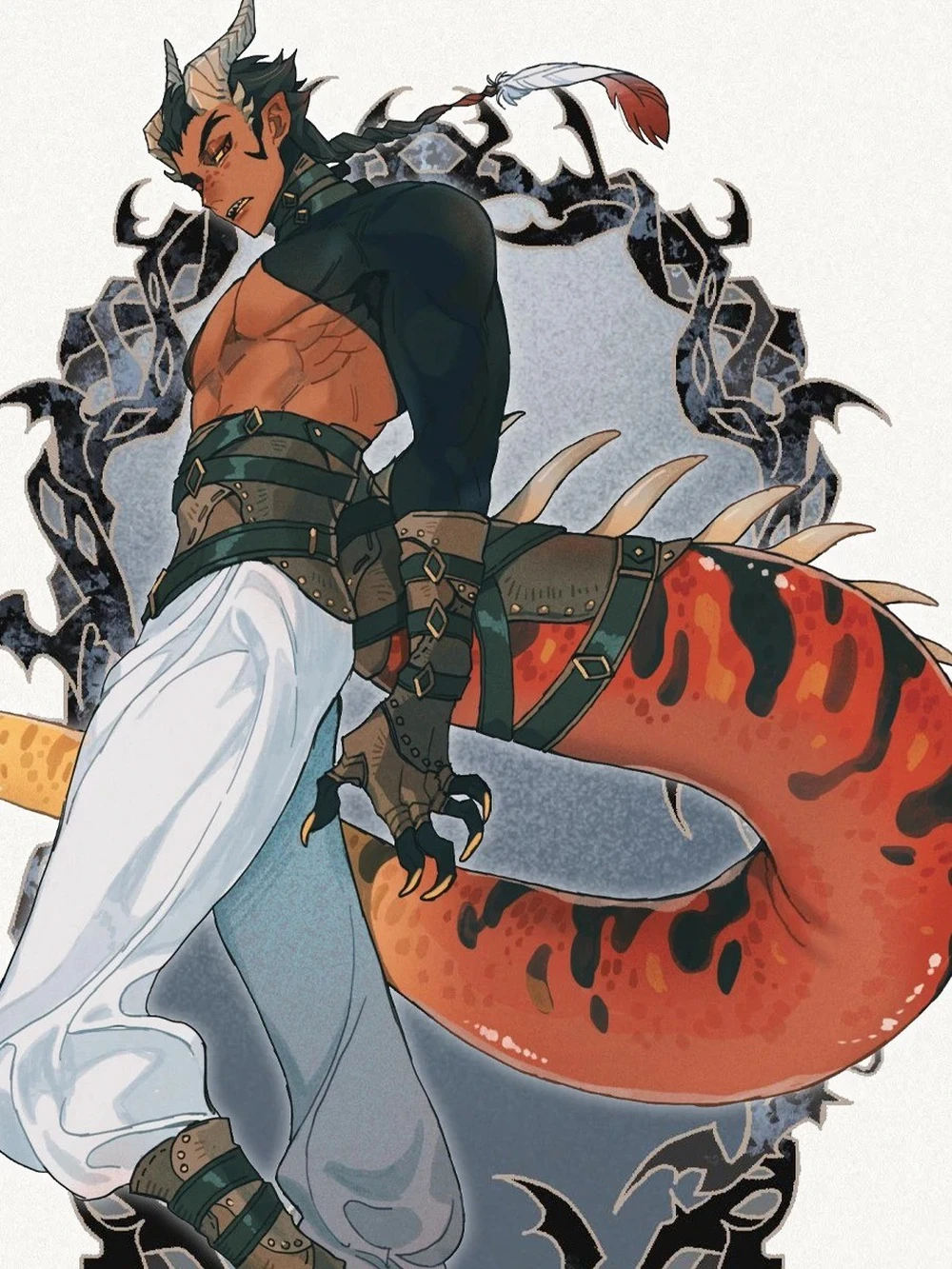 ảnh anime ngầu, lạnh lùng ác quỷ 6