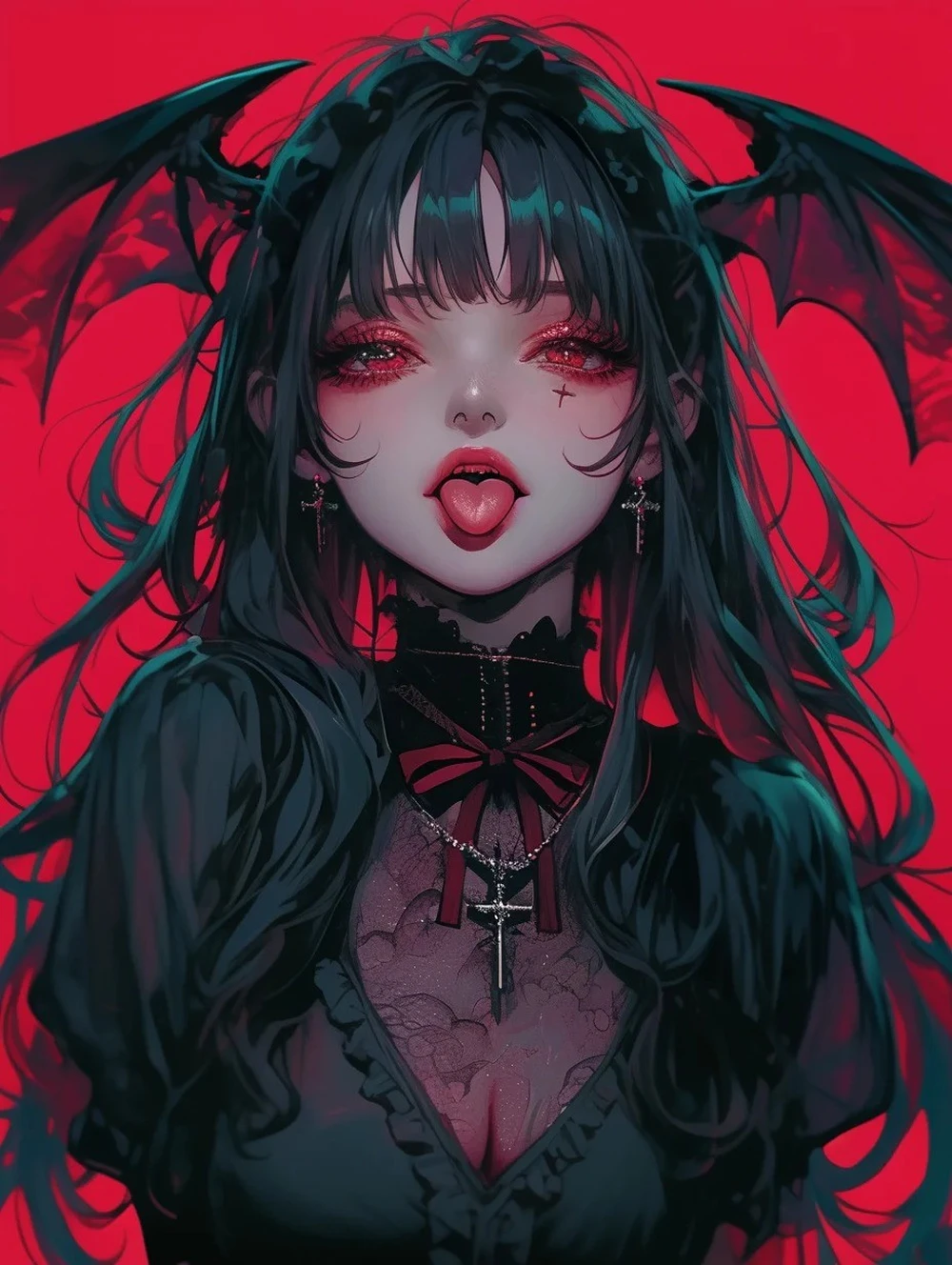 ảnh anime ngầu, lạnh lùng ác quỷ 9