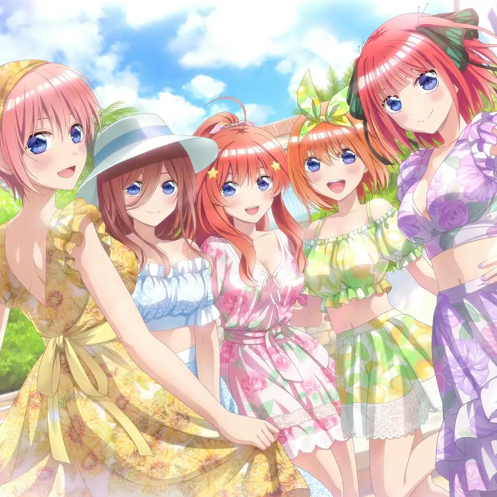 ảnh nhà có 5 nàng dâu đẹp nhất 