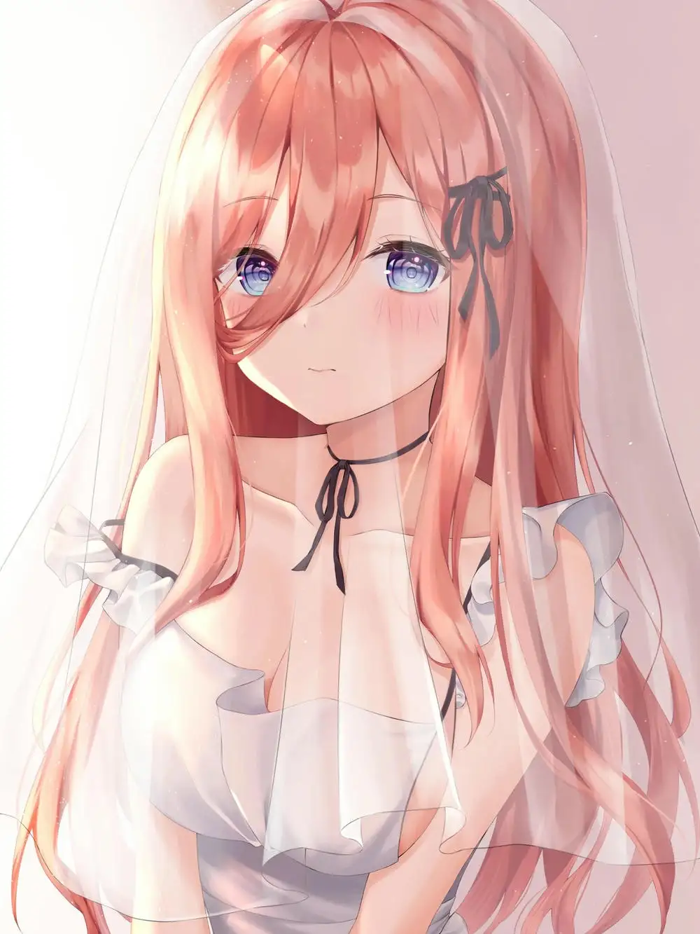 hình nền anime gia đình 5 nàng dâu 