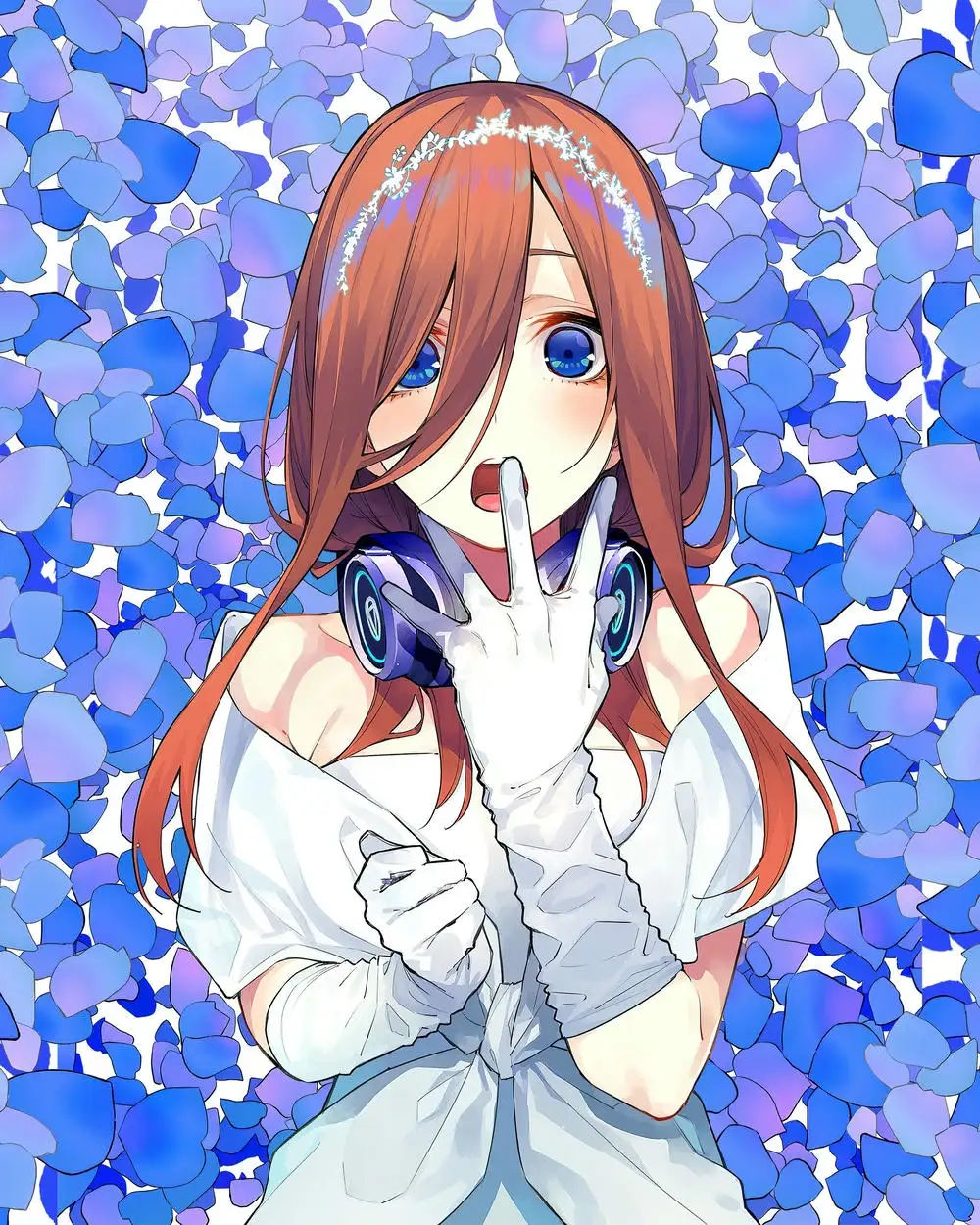 ảnh 5 cô dâu trong gia đình anime 