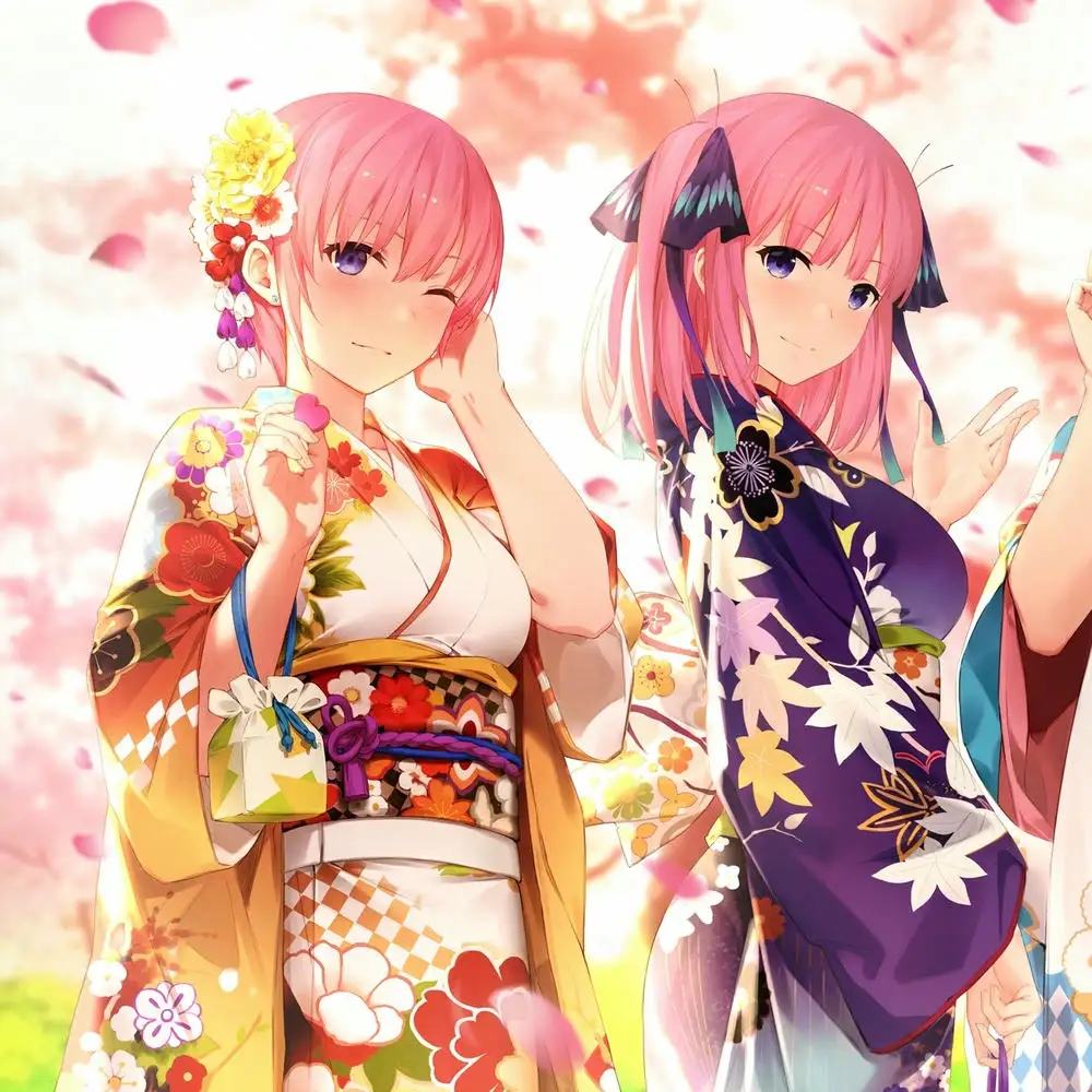 ảnh 5 nàng dâu anime trong gia đình vui vẻ 