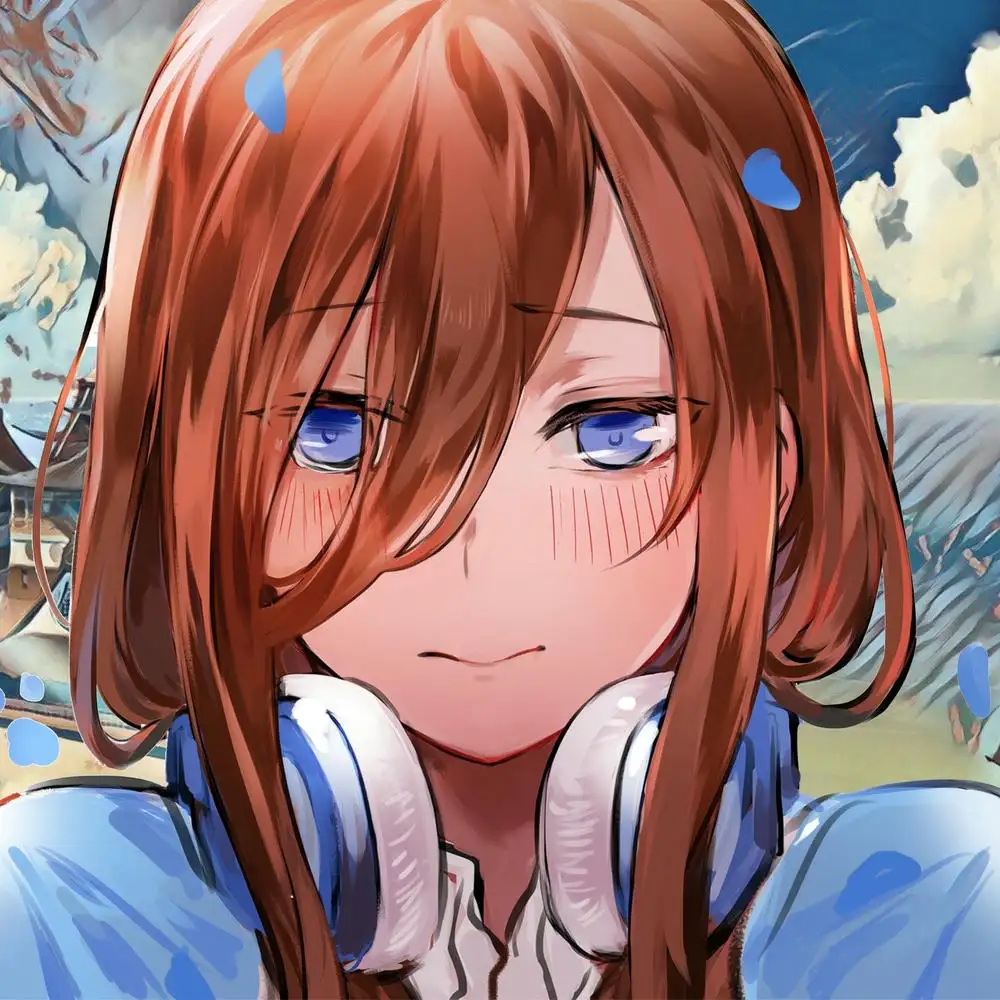 ảnh gia đình anime có 5 cô nàng dâu 