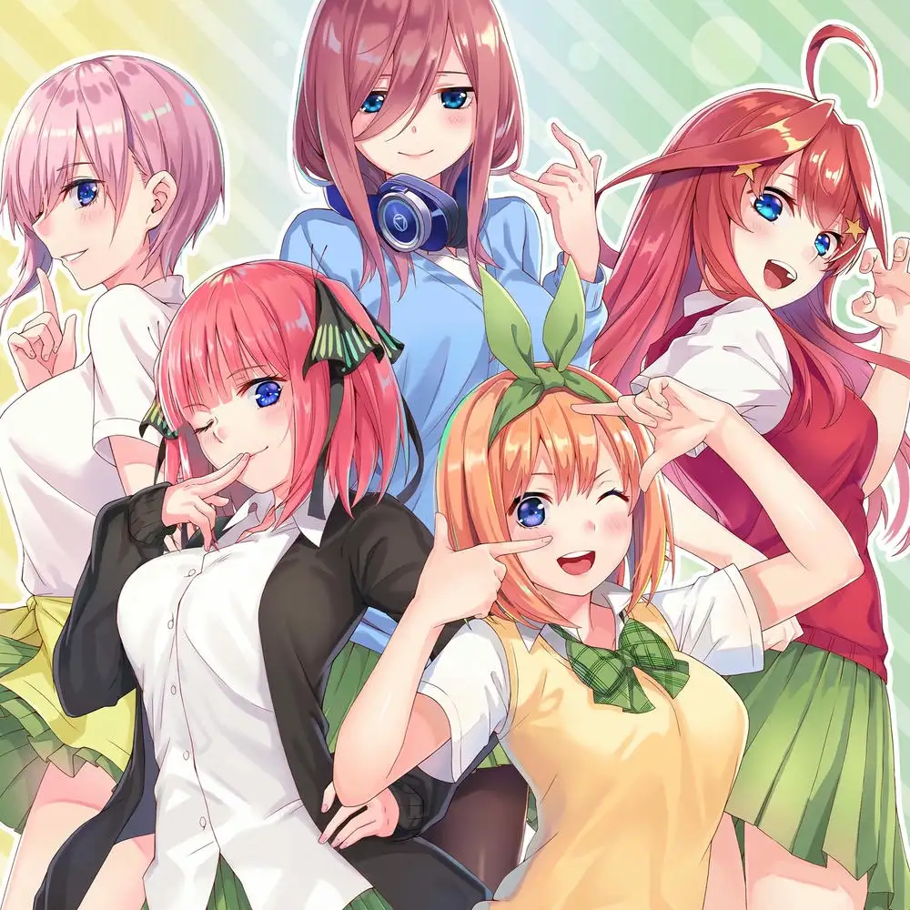 ảnh nhà có 5 nàng dâu rõ nét 