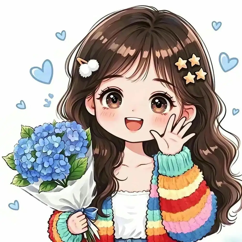 ảnh anime nữ cute