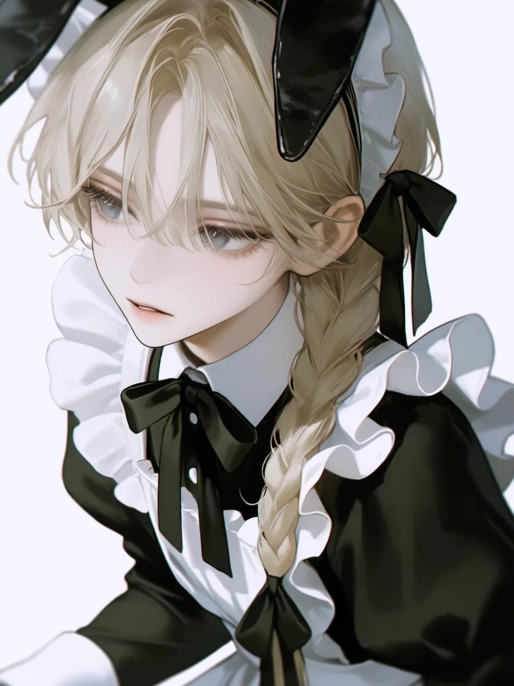 ảnh anime nữ hầu gái 11