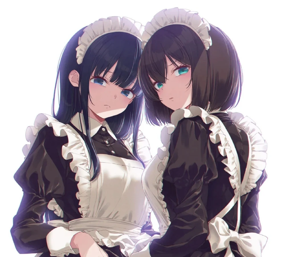 ảnh anime nữ hầu gái 13