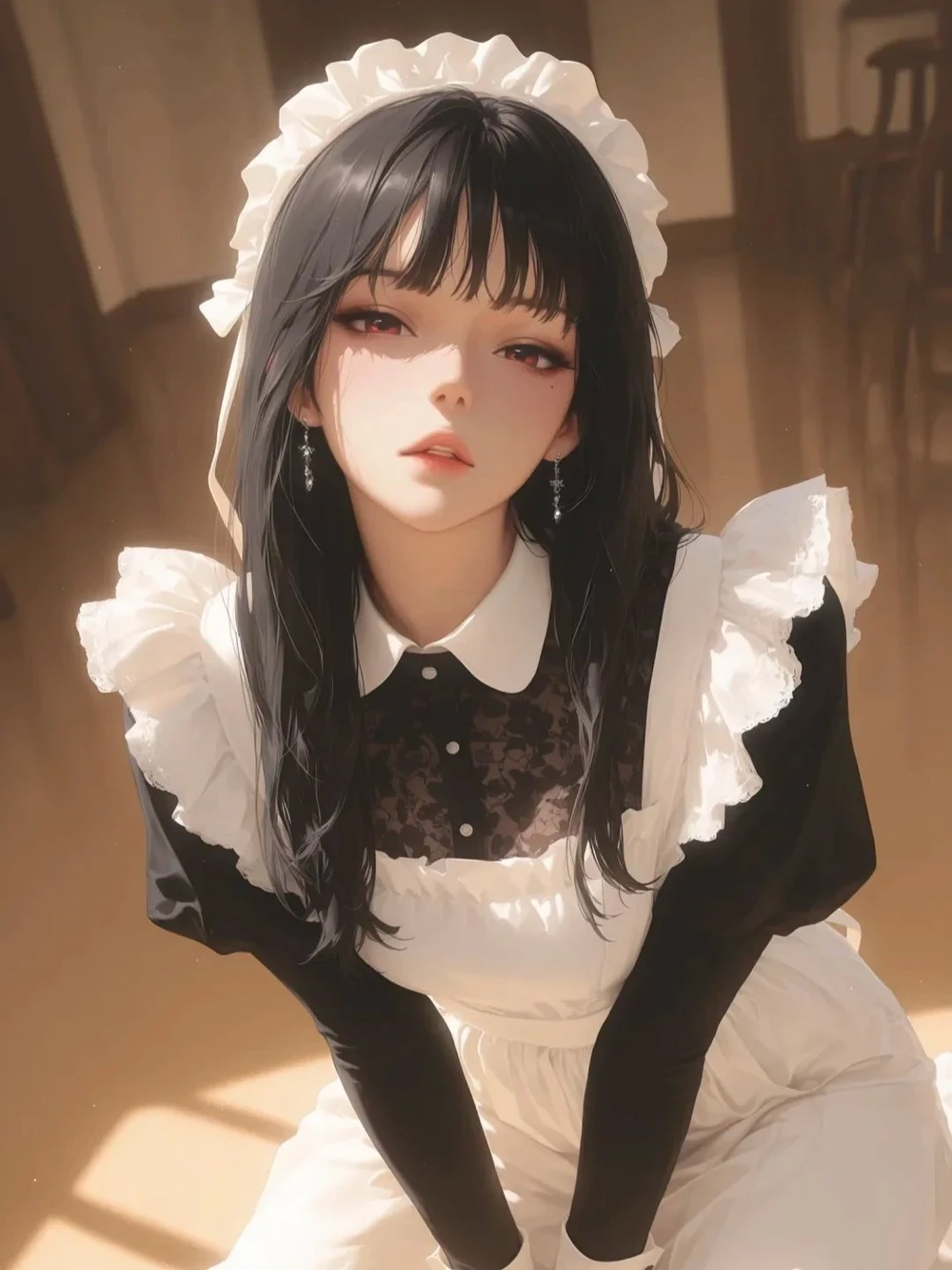 ảnh anime nữ hầu gái 2