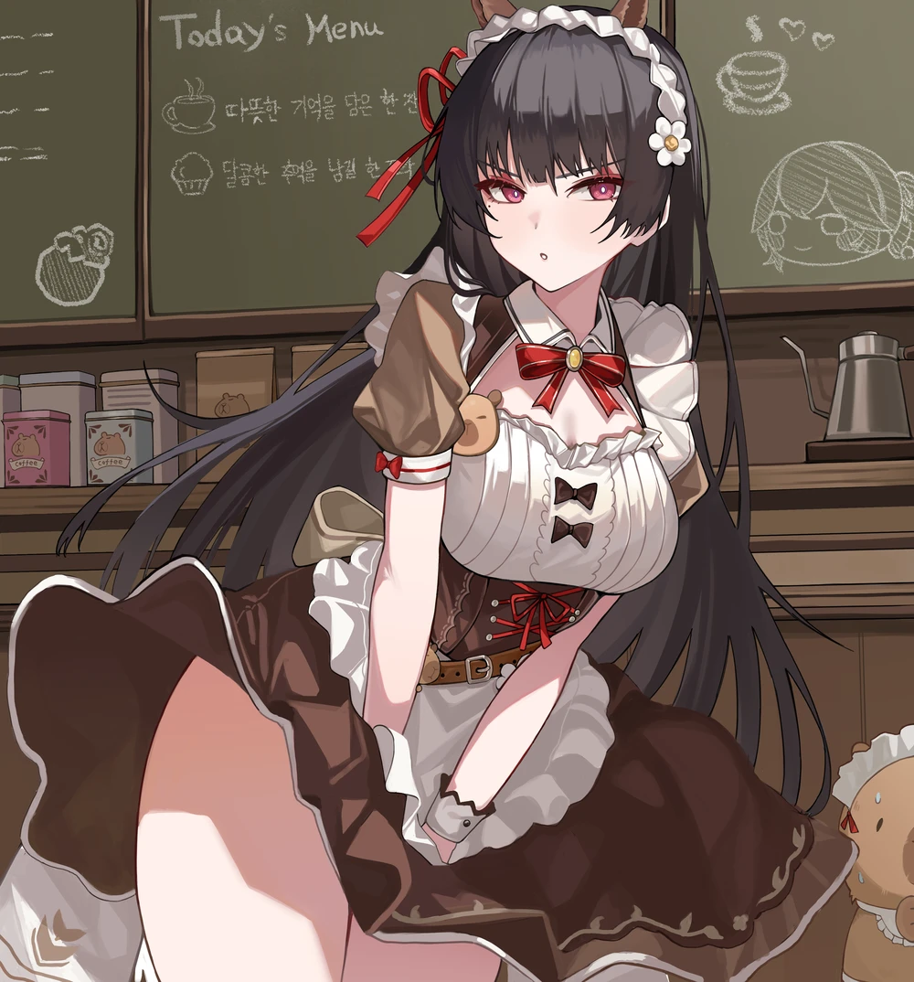 ảnh anime nữ hầu gái 5