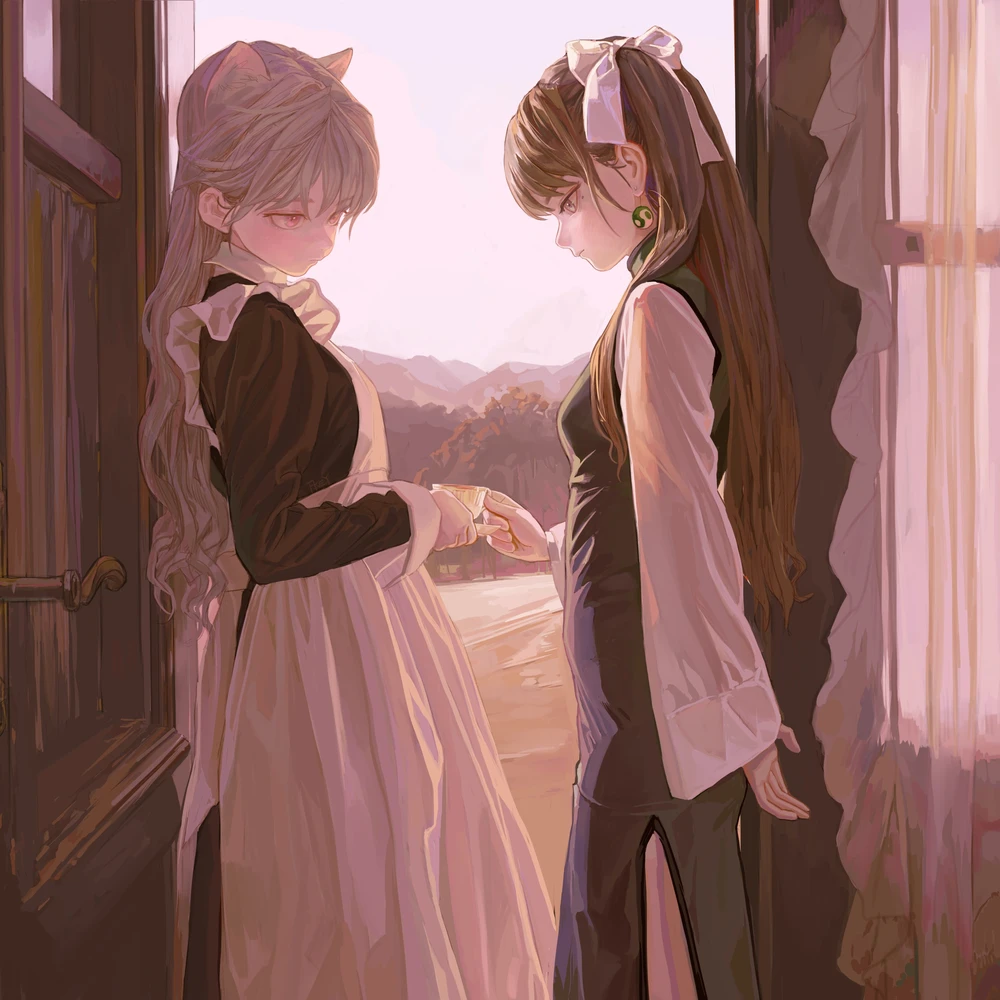 ảnh anime nữ hầu gái 6