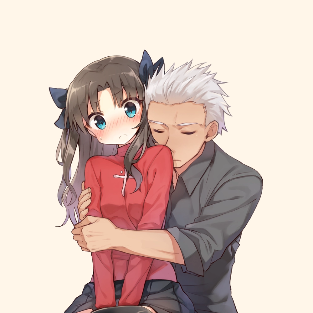 ảnh anime ôm nhau ngủ nhẹ nhàng 