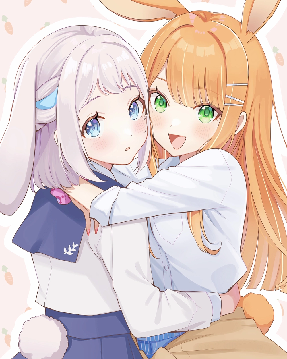 ảnh anime ôm nhau ngủ dễ chịu 