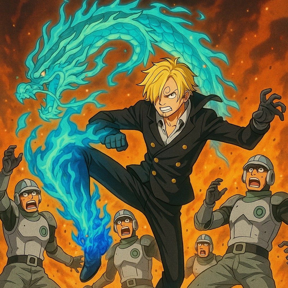 hình ảnh anime one piece trong đại chiến