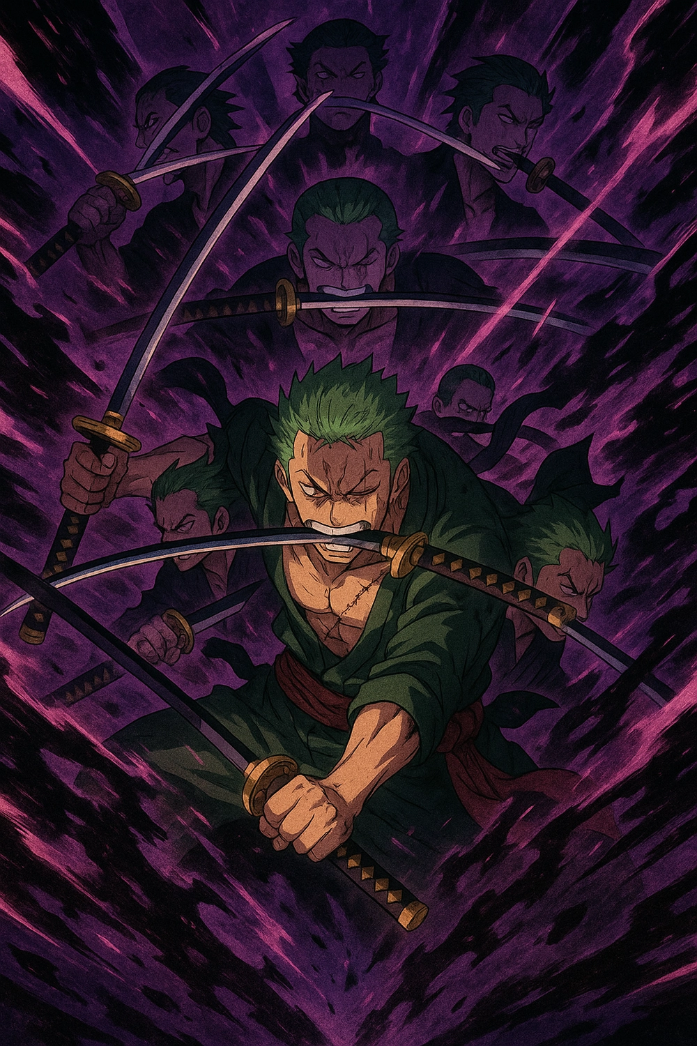 hình ảnh anime one piece cực ngầu