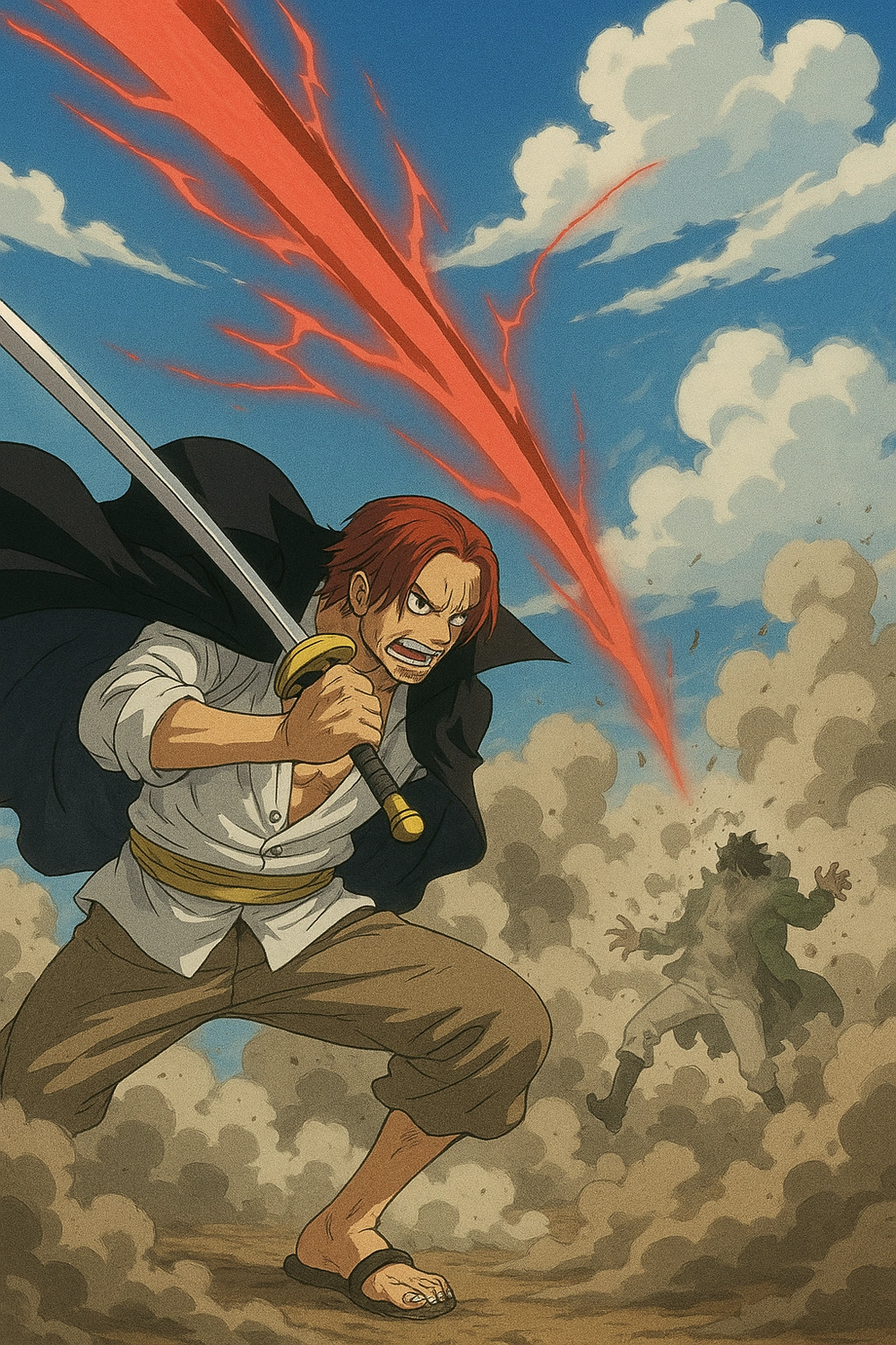 ảnh anime one piece cổ điển và hiện đại