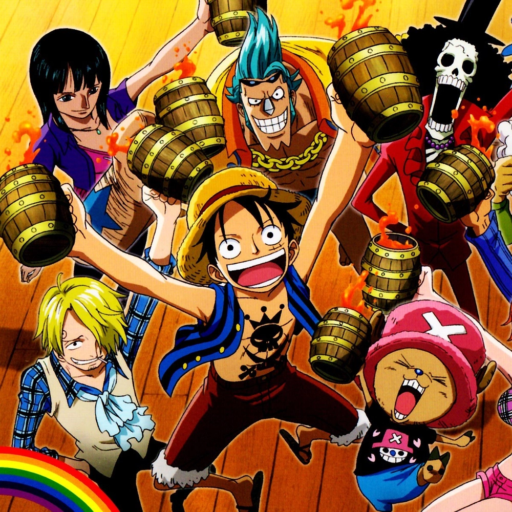 ảnh anime one piece phong cách hành động