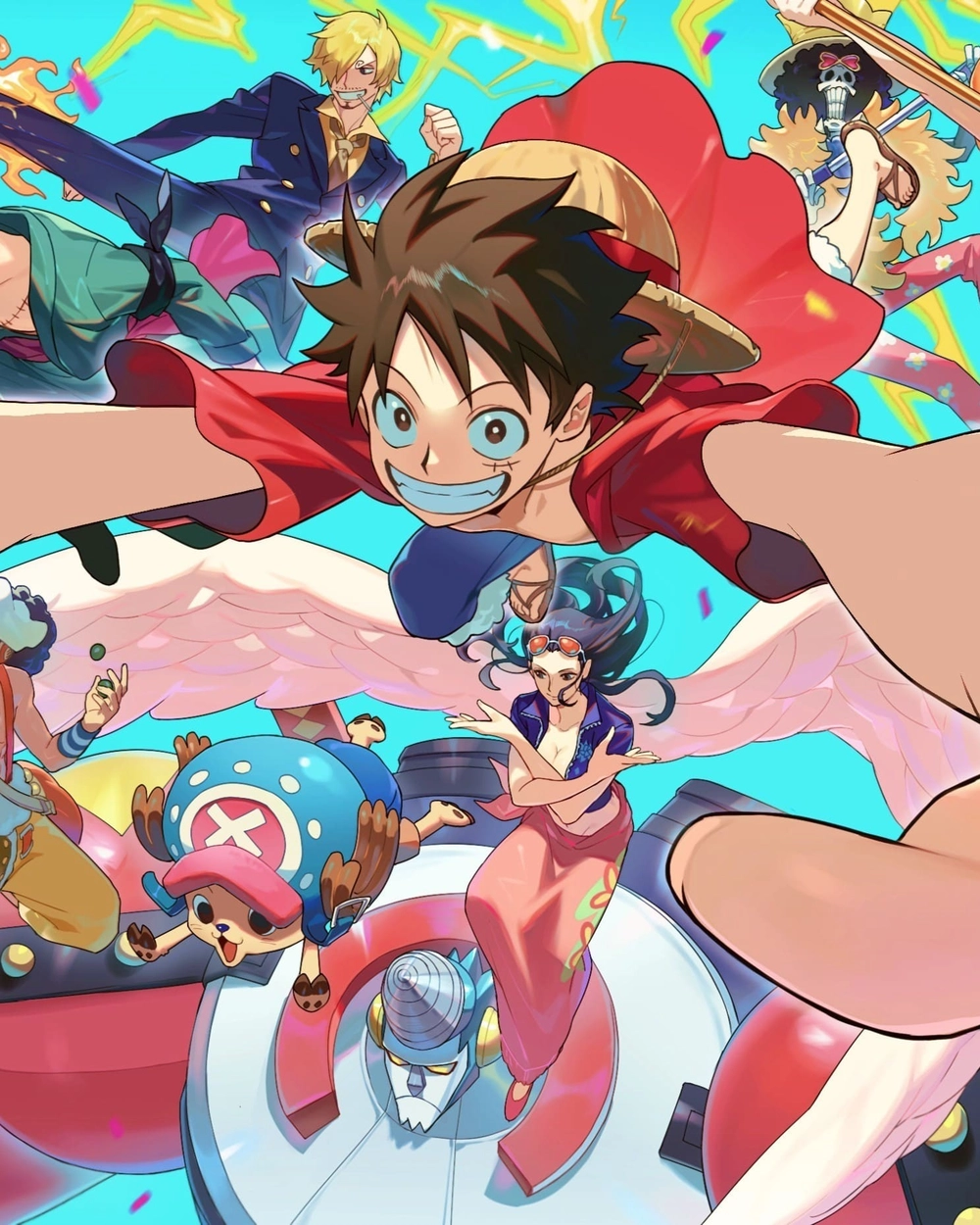 one piece ảnh khoảnh khắc đáng nhớ