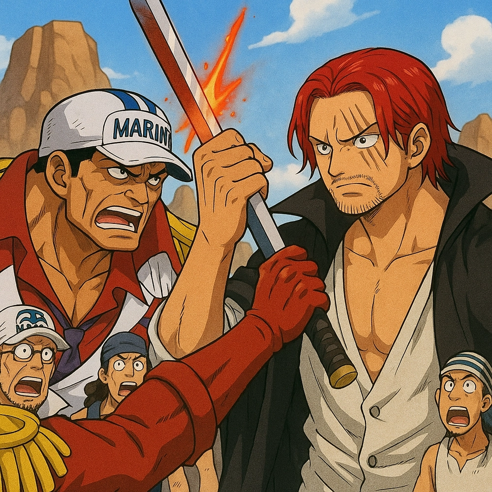 ảnh anime one piece hành động mãn nhãn