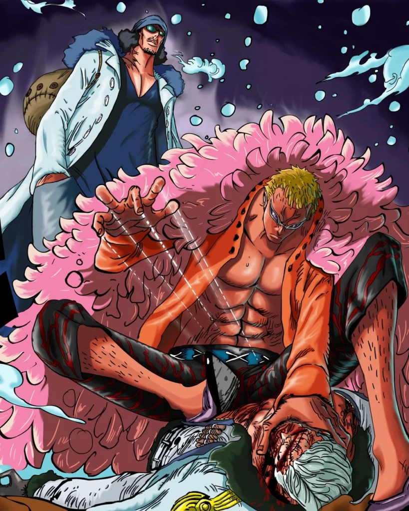 ảnh anime nam phản diện lạnh lùng