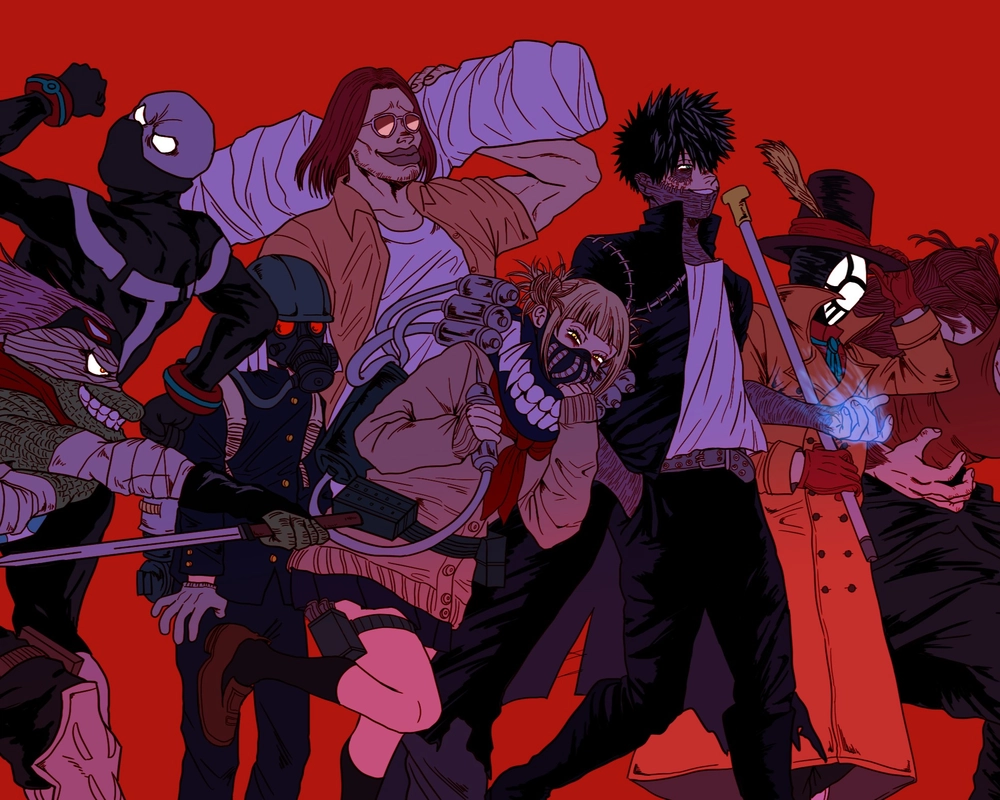 ảnh anime phản diện đỉnh cao 