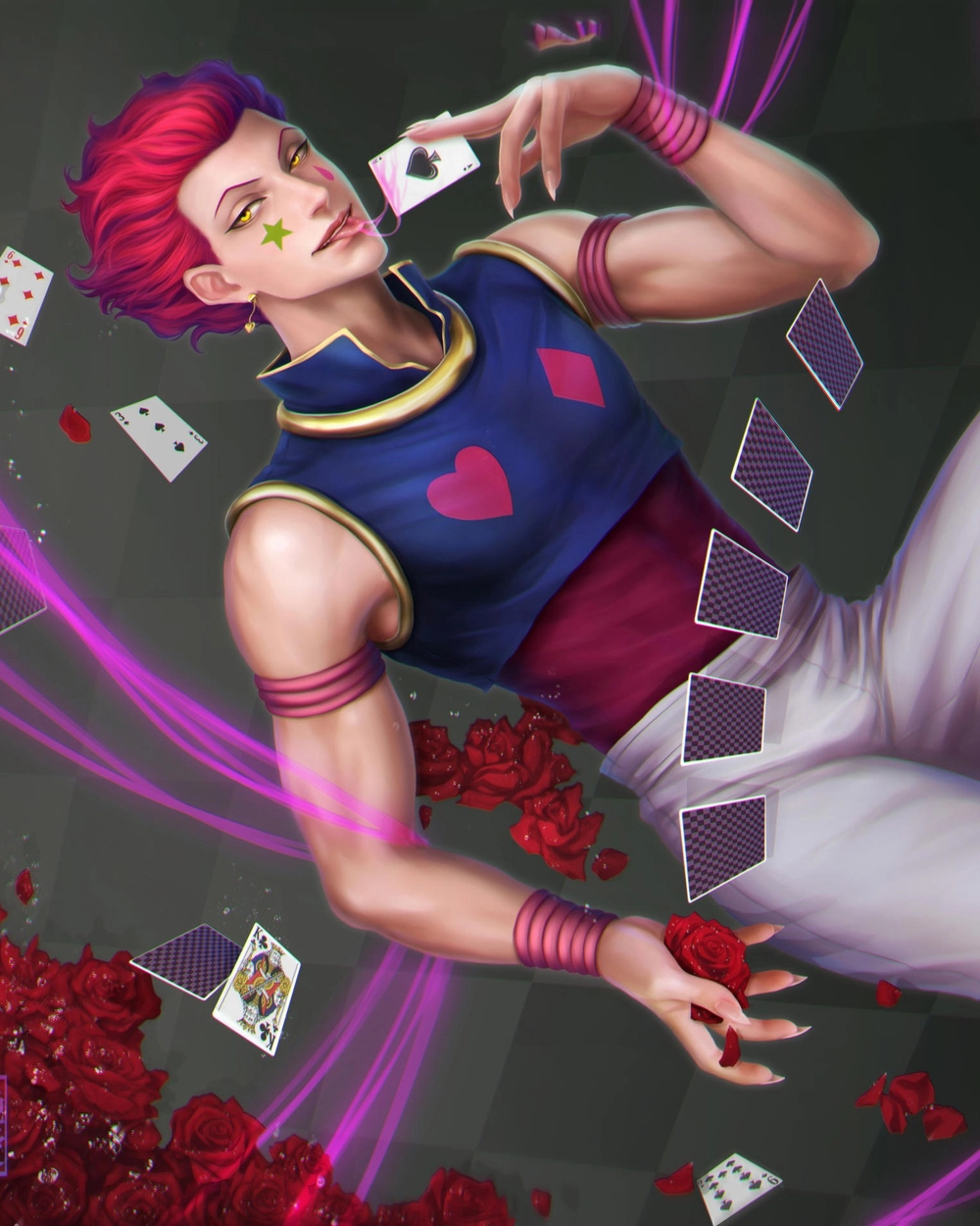 ảnh anime nữ phản diện quyến rũ 