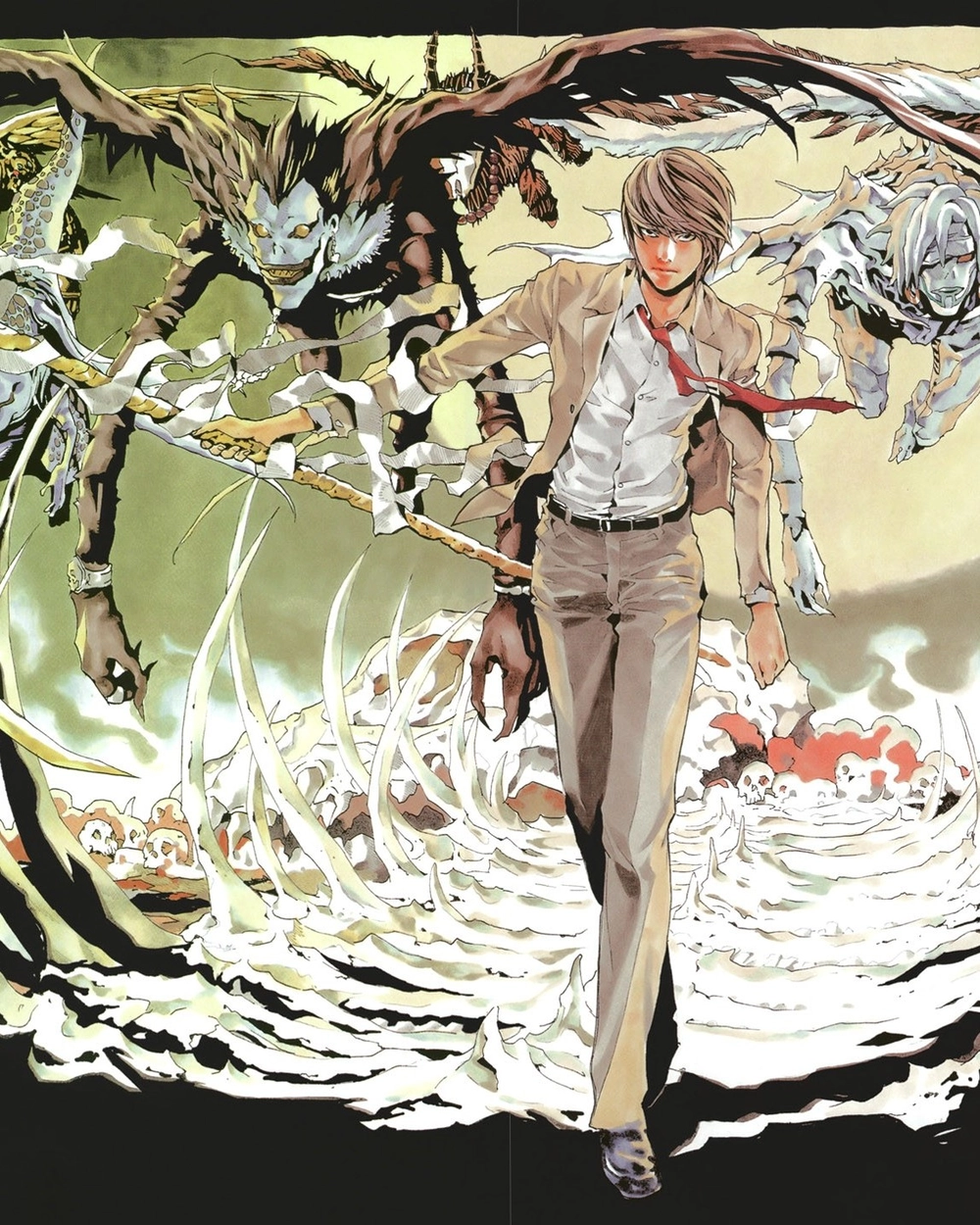 ảnh anime nam phản diện đậm cá tính 