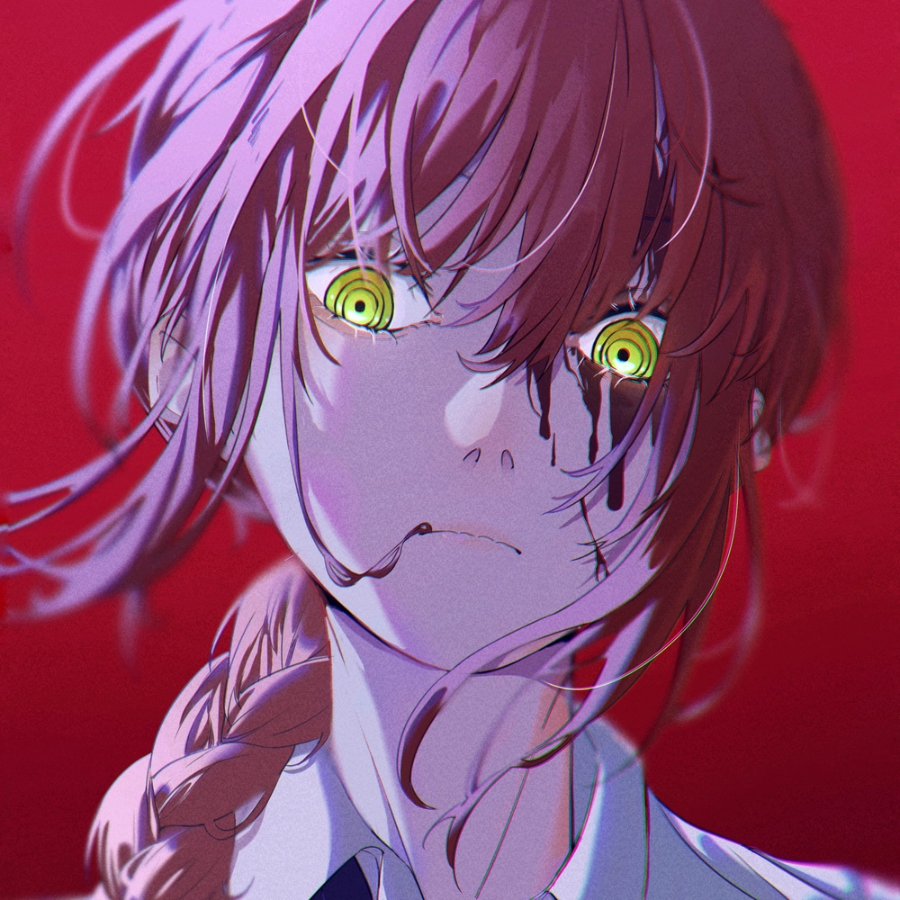 nữ phản diện anime sắc lạnh và quyến rũ 