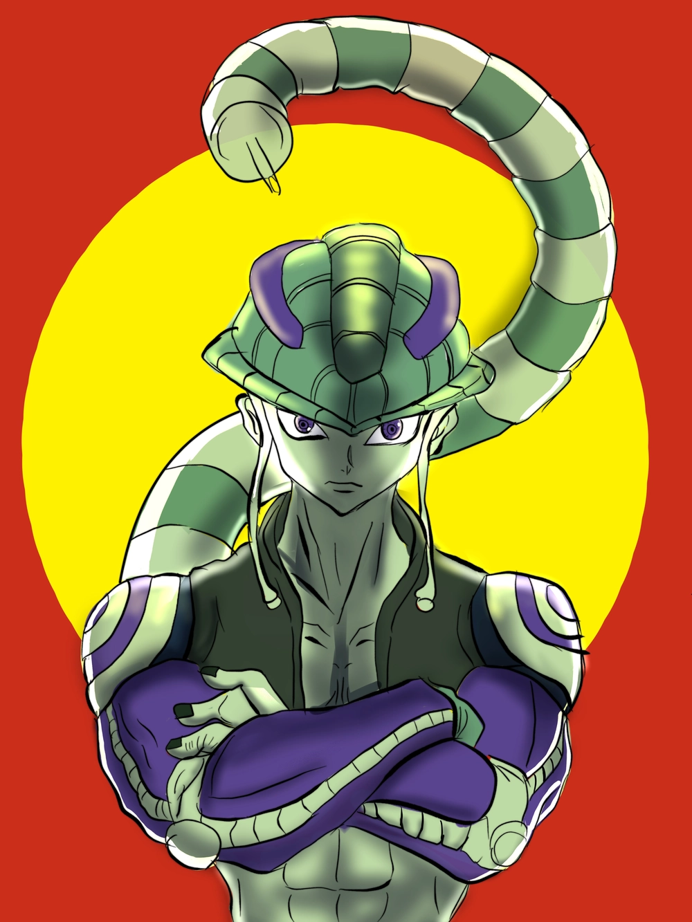 ảnh anime phản diện ấn tượng 