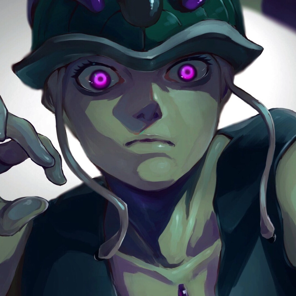 anime phản diện u ám 