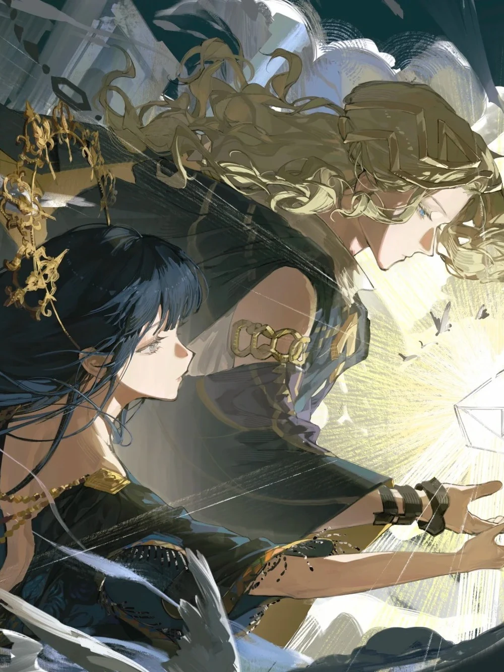 ảnh anime phát sáng 11