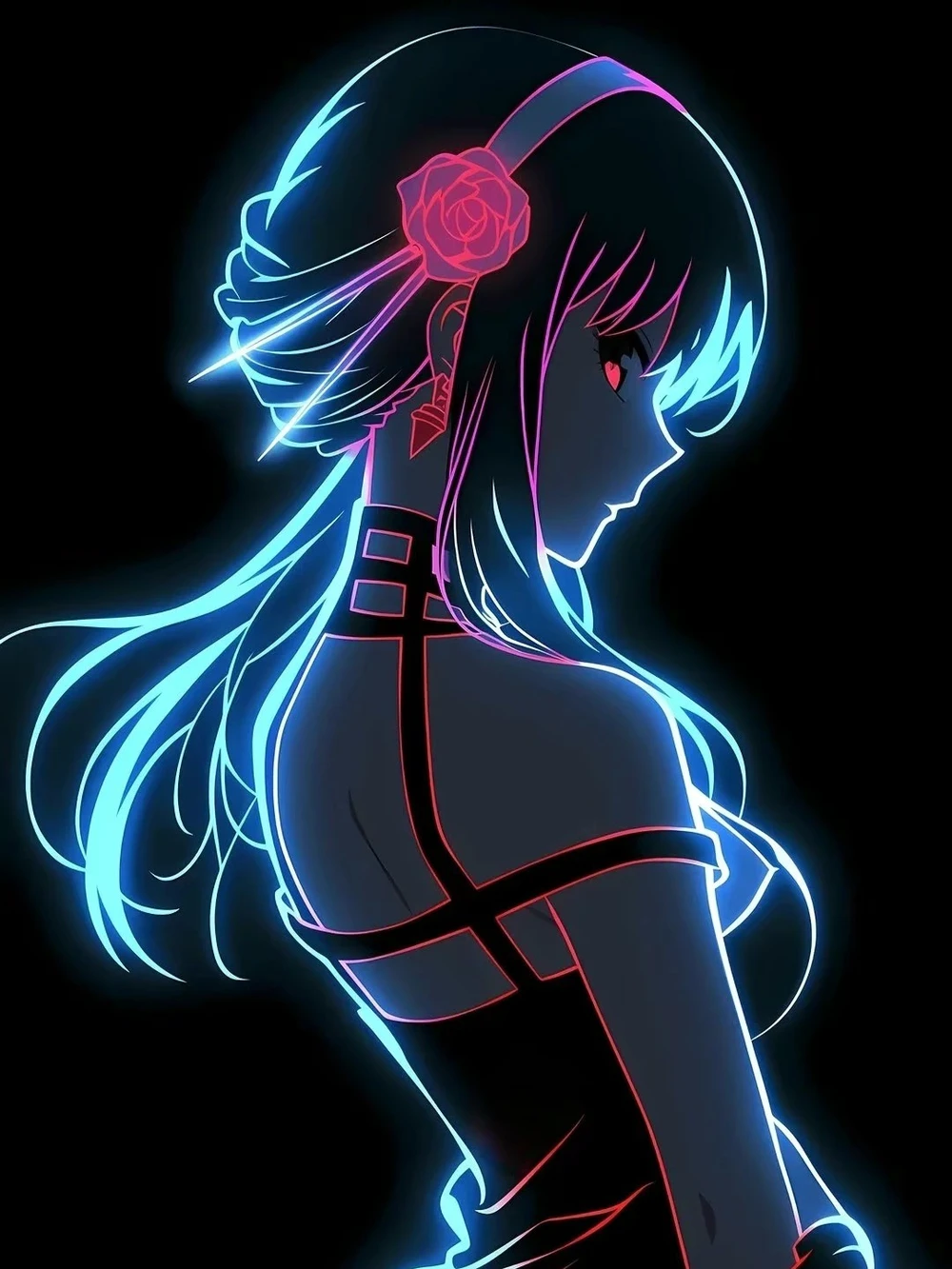 ảnh anime phát sáng 13