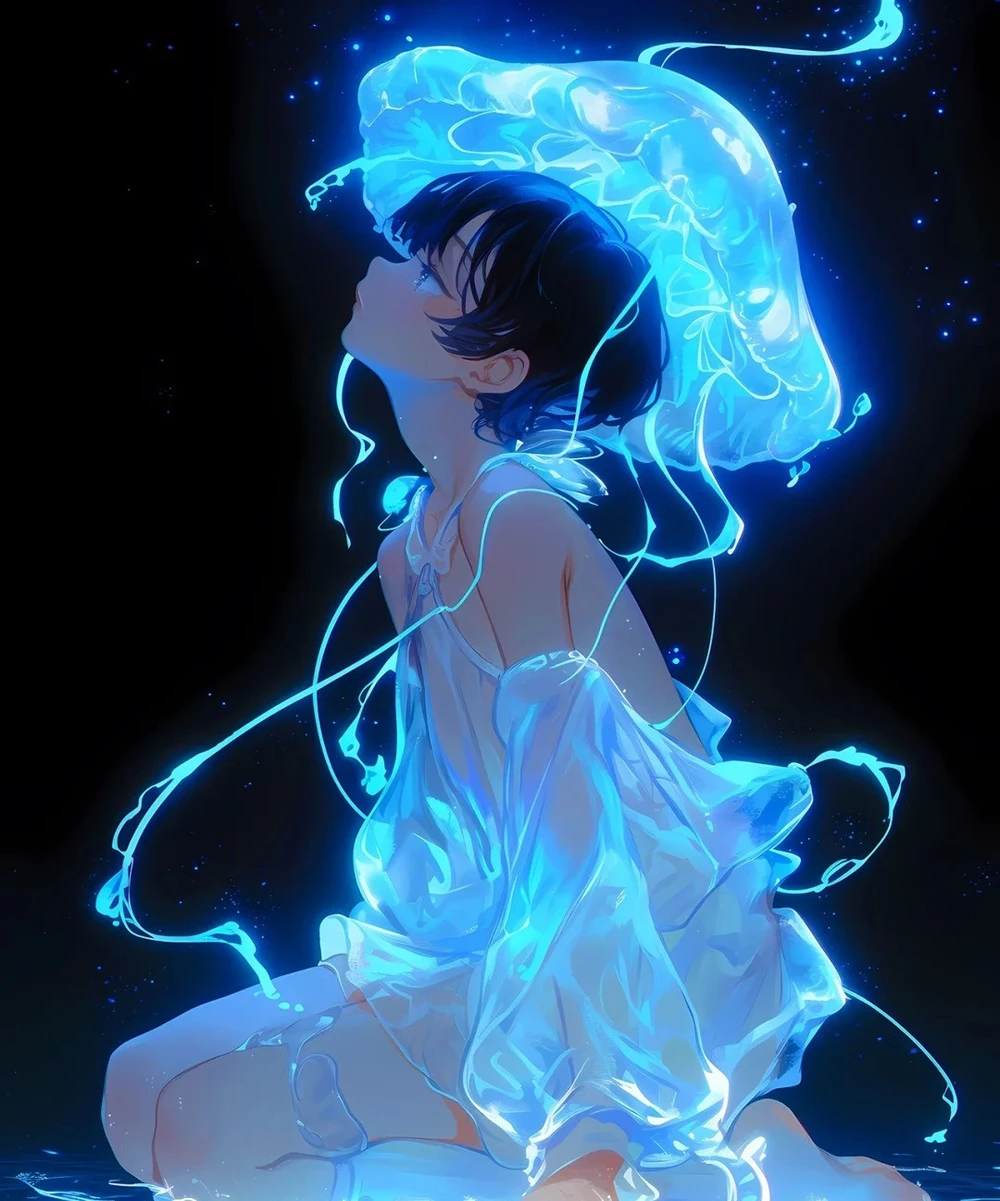 ảnh anime phát sáng 2