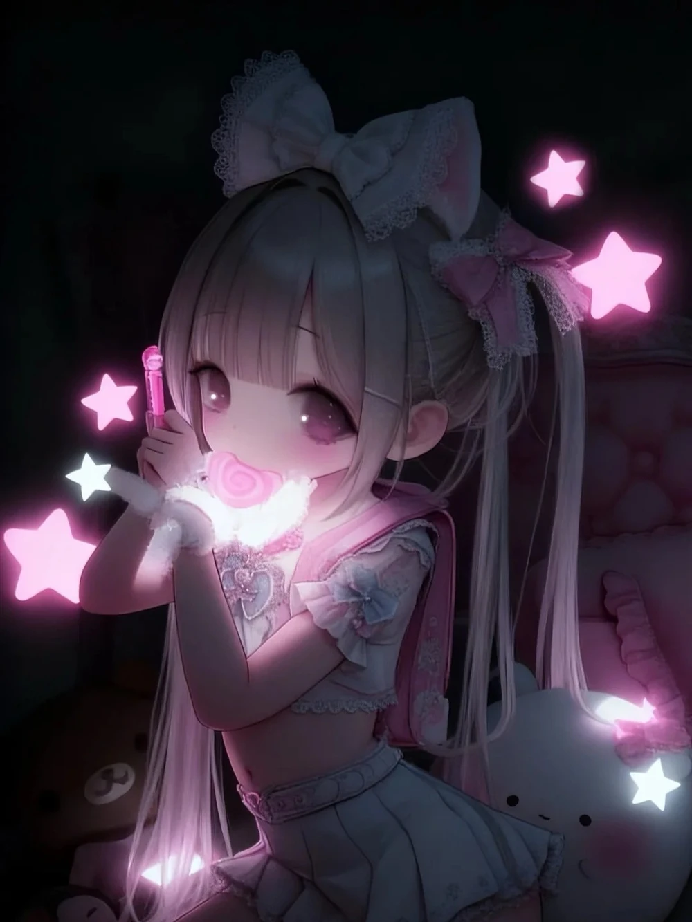 ảnh anime phát sáng 4