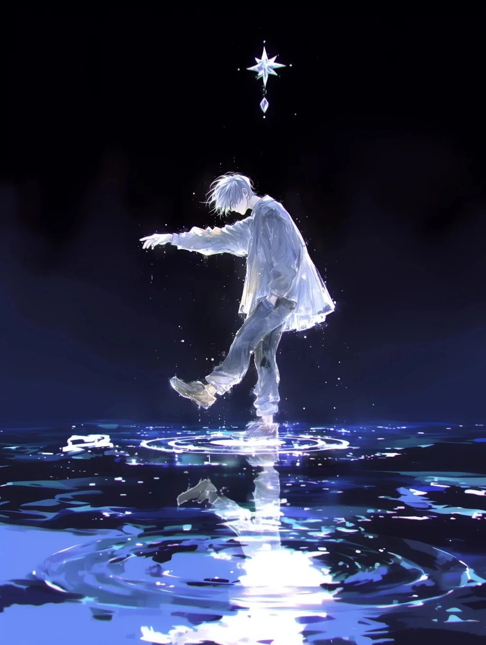 ảnh anime phát sáng 7