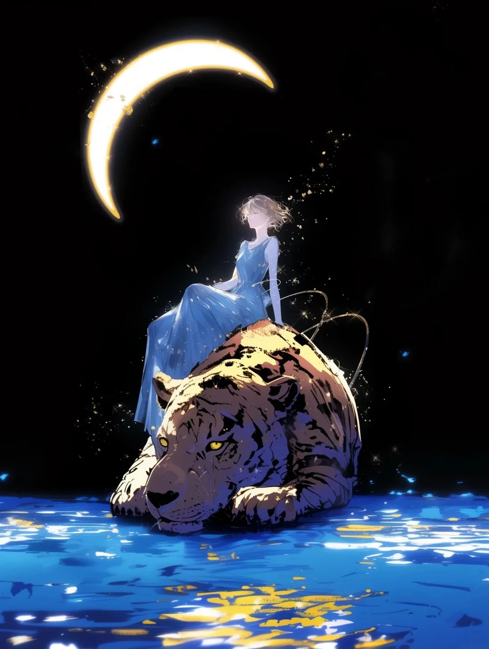 ảnh anime phát sáng 8
