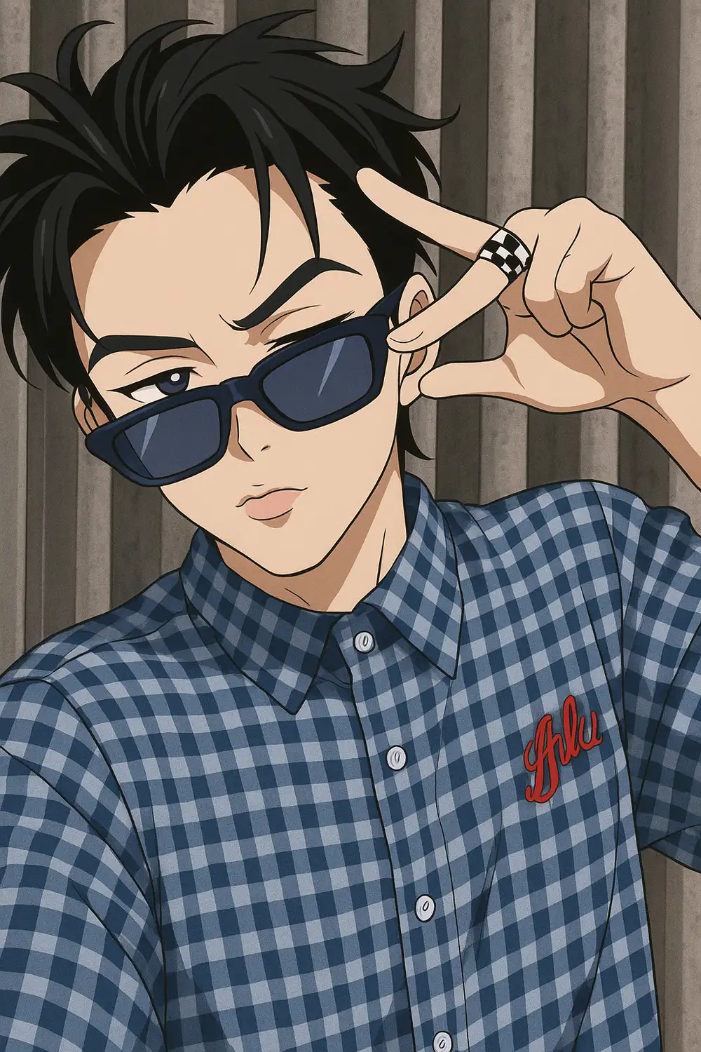 ảnh anime quang hùng đẹp mắt 