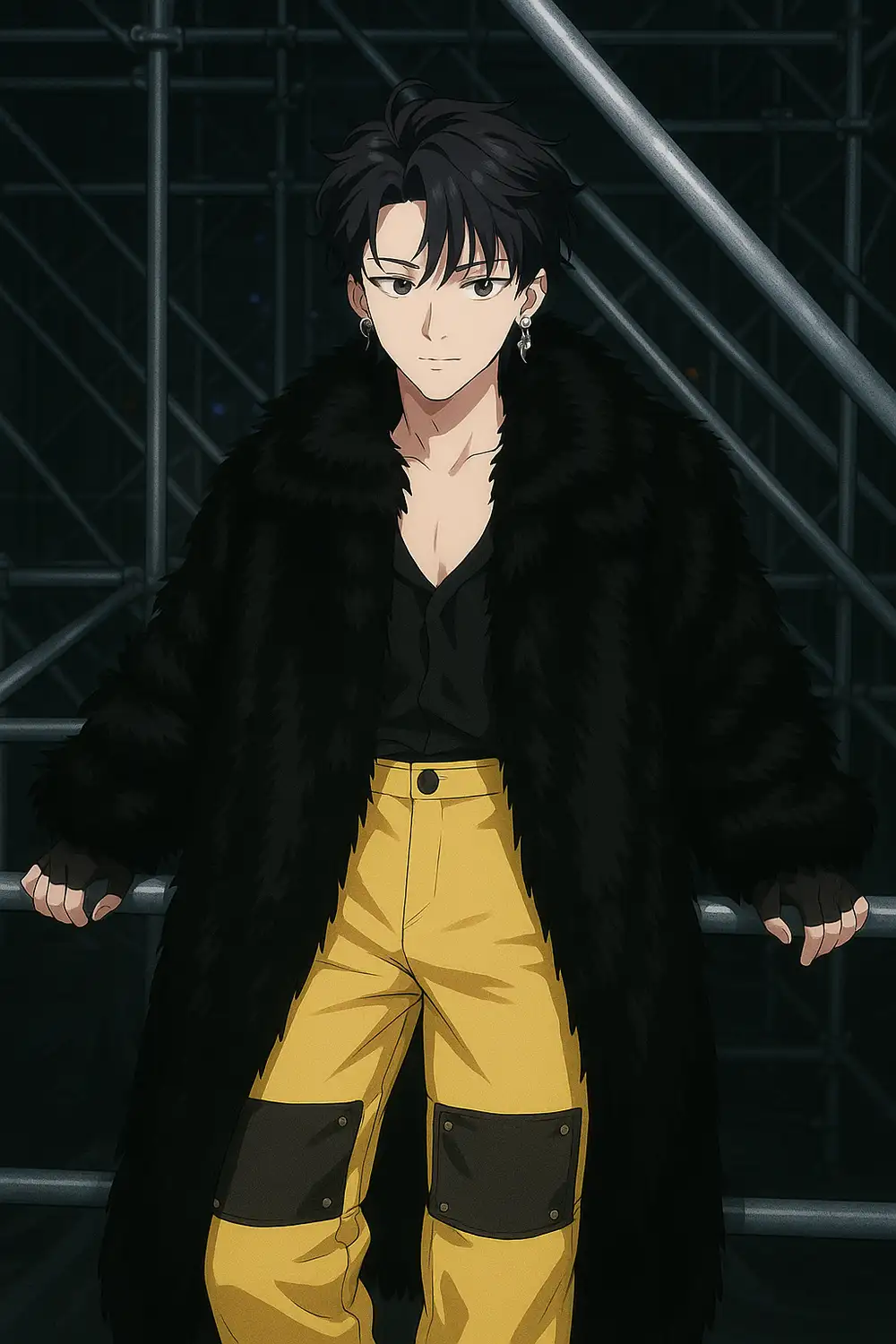 anime quang hùng nổi bật trong masterd 