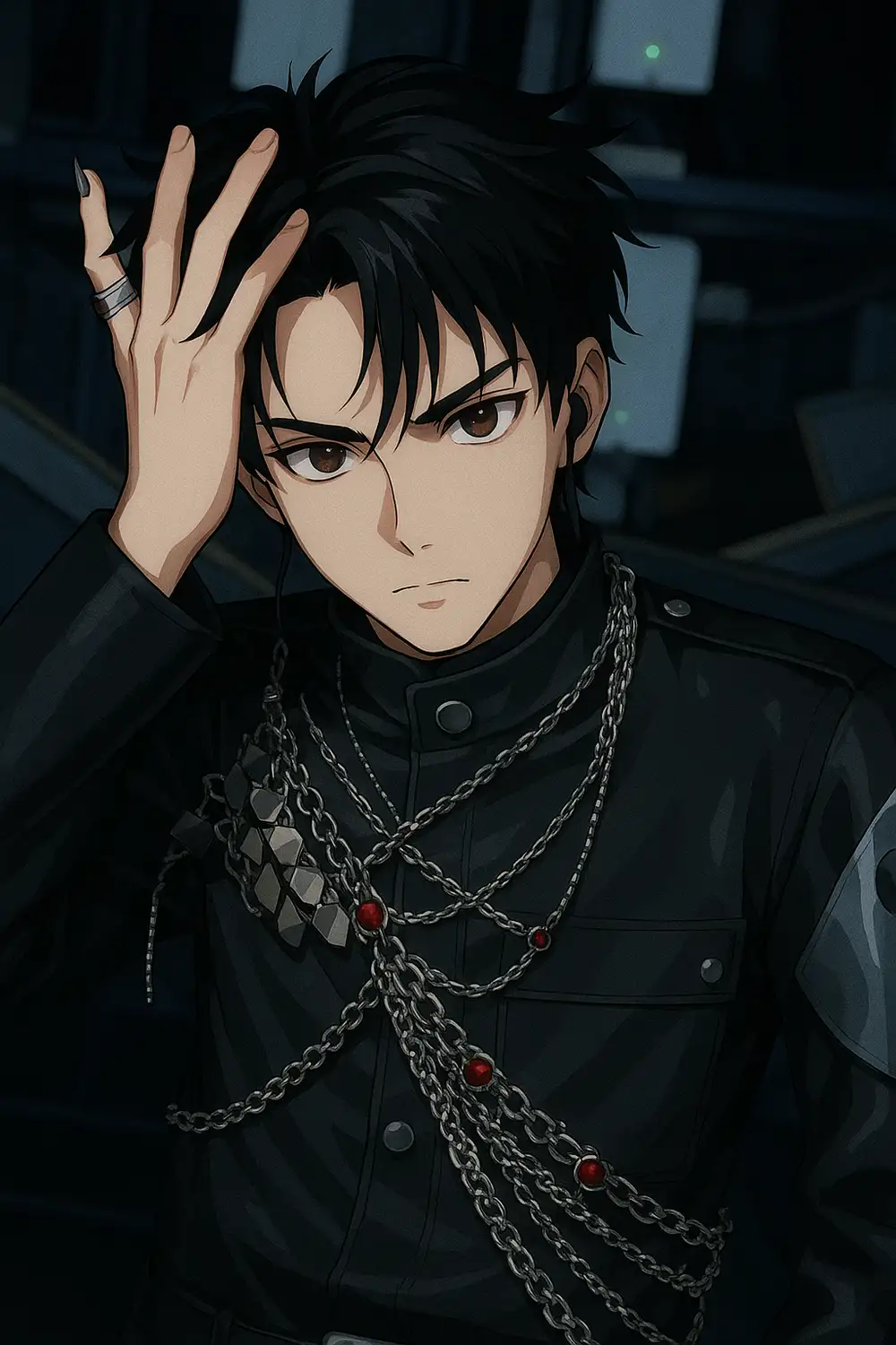 quang hùng anime vẽ đẹp 