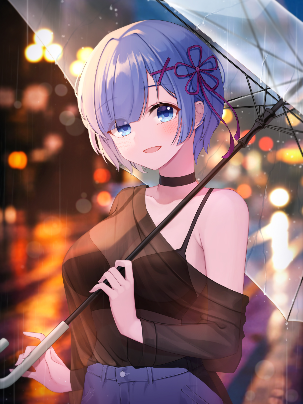 ảnh anime rem