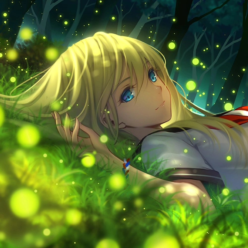 ảnh anime sáng đẹp