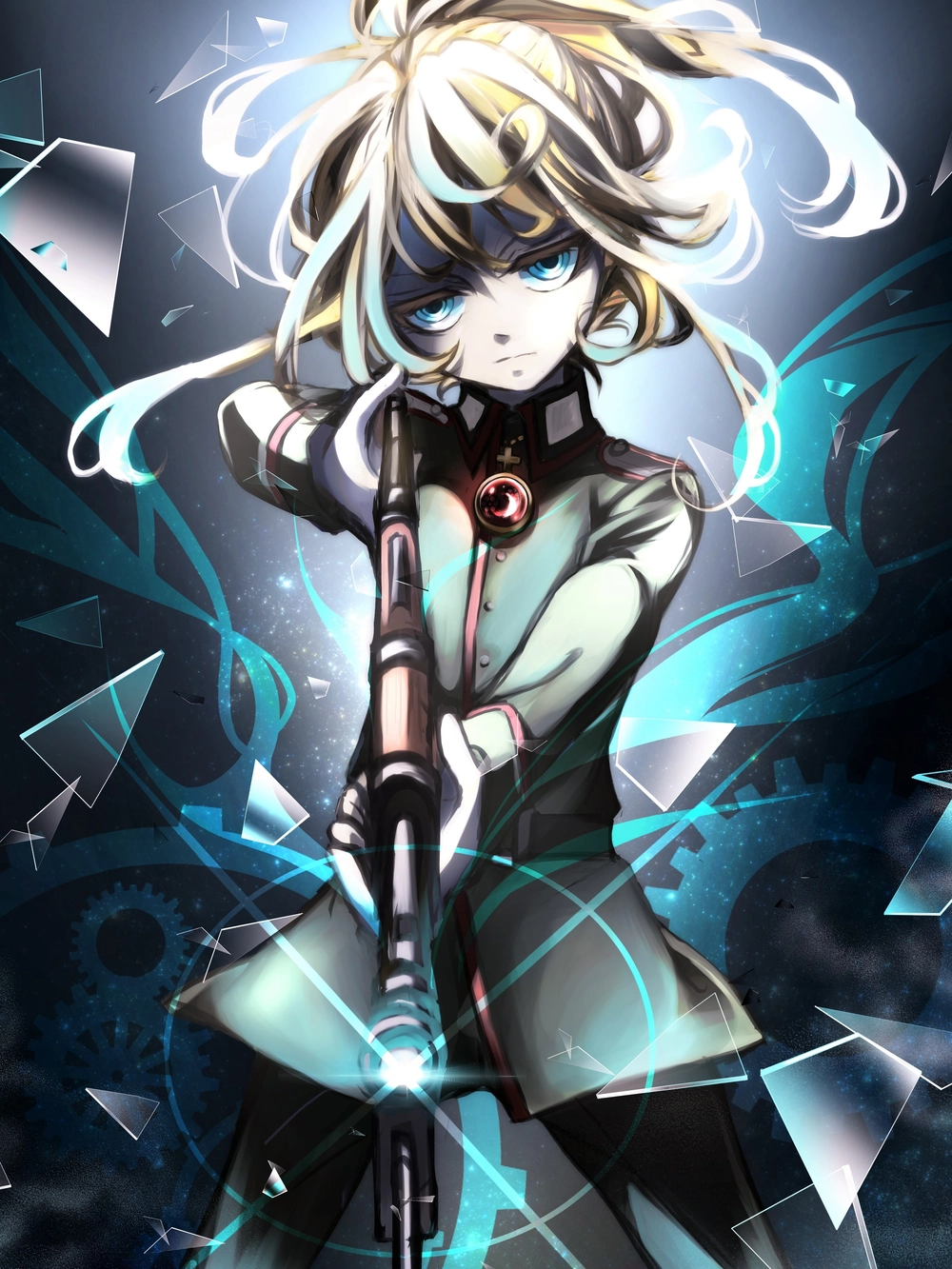 ảnh anime ánh sáng nổi bật